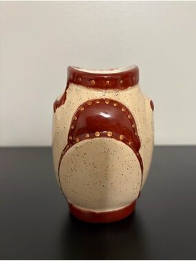 Golf Bag Ceramic Vase